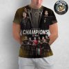 La Decima Mexico Back-To-Back Campeones Concacaf Gold Cup 2025 All Over Print Shirt