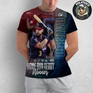 2025 MLB Home Run Derby Champion Is Cal Raleigh All Over Print Shirt