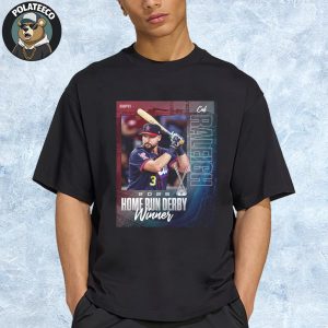 2025 MLB Home Run Derby Champion Is Cal Raleigh Unisex T-Shirt