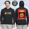 ACDC Dusseldorf Concert Poster 2025 PWR UP Tour At Merkur Spiel-Arena In Germany On July 8th 2025 Unisex T-Shirt