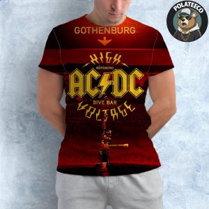 ACDC Gothenburg 2025 High Voltage Dive Bar At Surr Arena Avagen 24 Goteborg Sweden All Over Print Shirt