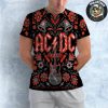 Guns N Roses Stockholm SE 2025 World Tour Poster Welcome To The Jungle At Strawberry Arena On July 4th 2025 All Over Print T-Shirt