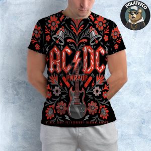 ACDC Warsaw 2025 PWR Up World Tour Poster Show At PGE Narodowy In Poland In July 4 2025 All Over Print Shirt