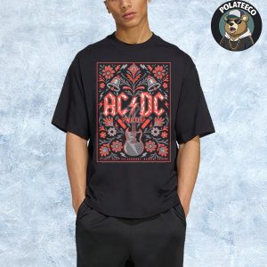ACDC Warsaw 2025 PWR Up World Tour Poster Show At PGE Narodowy In Poland In July 4 2025 Unisex Essential T-Shirt
