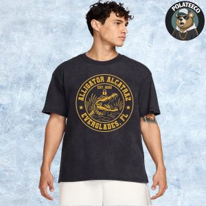 Alligator Alcatraz Everglades FL EST 2025 Unisex T-Shirt