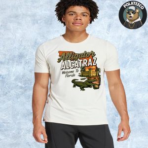 Alligator Alcatraz Welcome To Florida Unisex T-Shirt