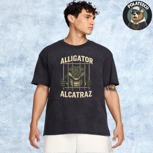 Alligator In The Jail Alligator Alcatraz Unisex T-Shirt