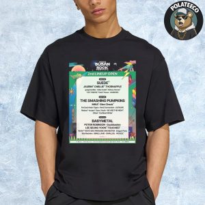 Babymetal Headliners At 2025 Busan International Rock Festival On September 28th Essential Unisex T-Shirt