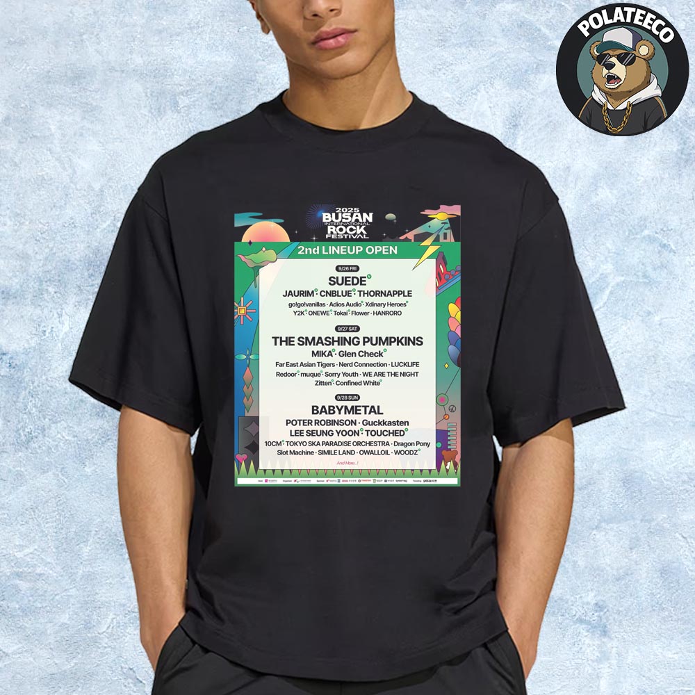 Babymetal Headliners At 2025 Busan International Rock Festival On September 28th Essential Unisex T-Shirt Babymetal Headliners At 2025 Busan International Rock Festival On September 28th Essential Unisex T-Shirt