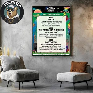Babymetal Headliners At 2025 Busan International Rock Festival On September 28th Wall Art Home Decor Poster Canvas