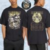 Babymetal 123 Thunder World Tour 2025 – 2026 North America Merchandise Tee Two Sided Unisex T-Shirt