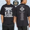Babymetal Spirit Foxes World Tour 2025 – 2026 North America Merchandise Tee Venue Exclusive Two Sided Unisex T-Shirt
