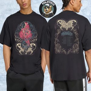 Babymetal Spirit Foxes World Tour 2025 – 2026 North America Merchandise Tee Venue Exclusive Two Sided Unisex T-Shirt