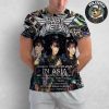 Wu Tang Clan Columbus Ohio 2025 Concert Poster At Nationwide Arena On July 9 All Over Print T-Shirt