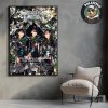 Primus Morrison 2025 Concert Poster This End Toward Ghost At Red Rocks Amphitheatre In Colorado On July 9 2025 Home Decor Poster Canvas
