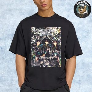 Babymetal World Tour 2025-2026 North America Poster Schedule Dates And Cities List Unisex Essential T-Shirt