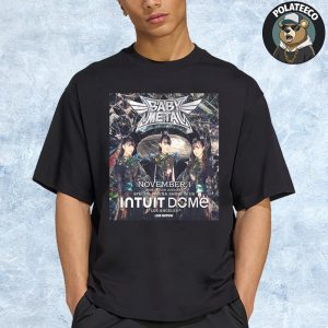 Babymetal World Tour 2025-2026 Special Arena Show At Intuit Dome In Los Angeles US On November 1st Essential Unisex T-Shirt