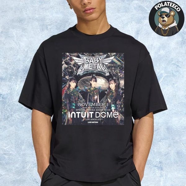 Babymetal World Tour 2025-2026 Special Arena Show At Intuit Dome In Los Angeles US On November 1st Essential Unisex T-Shirt