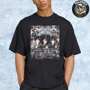 Babymetal World Tour 2025-2026 Summer Tour In Japan Schedule Dates List On August Essential Unisex T-Shirt