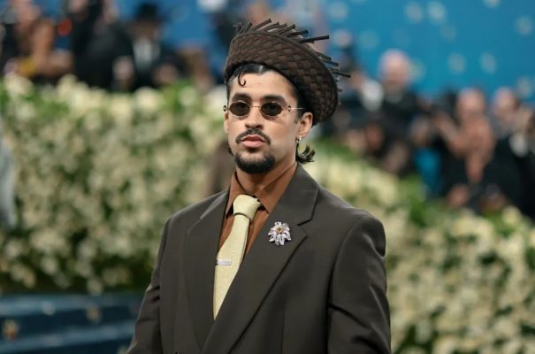 Bad Bunny attends the 2025 Met Gala Celebrating Superfine Tailoring Black Style at Metropolitan Museum of Art on May 05 2025 in New York City