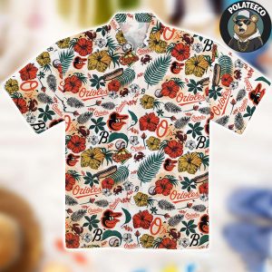 Baltimore Orioles 2025 Birdland Hawaiian Shirt Gifts For Fans