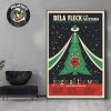 Dave Matthews Band Richmond Virginia 2025 Concert Poster At Allianz Amphitheater At Riverfront On July 15th 2025 Home Decor Poster Canvas