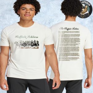 Beyonce Wearing Buffalo Soldier 2025 Two Sided Essential T-Shirt
