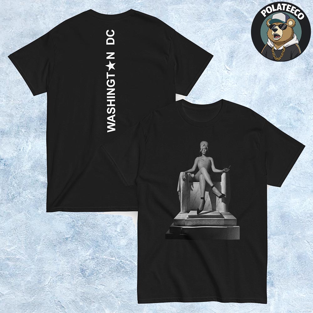 Beyonce x Washington DC Cowboy Carter Tour 2025 At Northwest Stadium On July 4-7 2025 Two Sided Essential T-Shirt Beyonce x Washington DC Cowboy Carter Tour 2025 At Northwest Stadium On July 4-7 2025 Two Sided Essential T-Shirt