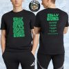 Billy Strings 2025 Australia And New Zealand Tour Exclusive Merchandise 4 Icon Artwork By Jessie Crawford Unisex T-Shirt