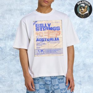 Billy Strings Live In Australia And New Zealand Tour 2025 Schedule Dates List Unisex T-Shirt