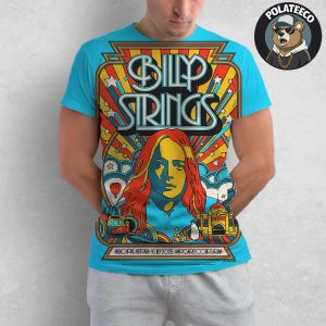 Billy Strings Melbourne 2025 Poster At Margaret Court Arena On July 15th 2025 For Australia And New Zealand Tour All Over Print Shirt