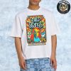 Billy Strings Live In Australia And New Zealand Tour 2025 Schedule Dates List Unisex T-Shirt