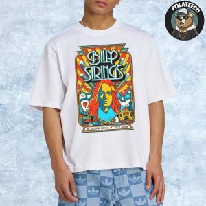 Billy Strings Melbourne 2025 Poster At Margaret Court Arena On July 15th 2025 For Australia And New Zealand Tour Unisex T-Shirt
