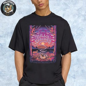 Billy Strings Sydney 2025 Concert Poster At ICC Sydney Theatre In Australia On July 17 2025 Unisex T-Shirt