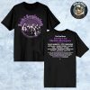 Black Sabbath Skeleton Tee Black Sabbath x Ozzy Osbourne Back To The Beginning 2025 At Villa Park In Birmingham UK On July 5th 2025 T-Shirt