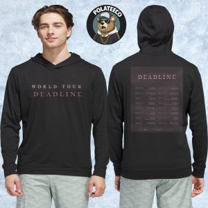 Blackpink Deadline World Tour 2025-2026 Poster Schedule Dates List Two Sided Essential T-Shirt