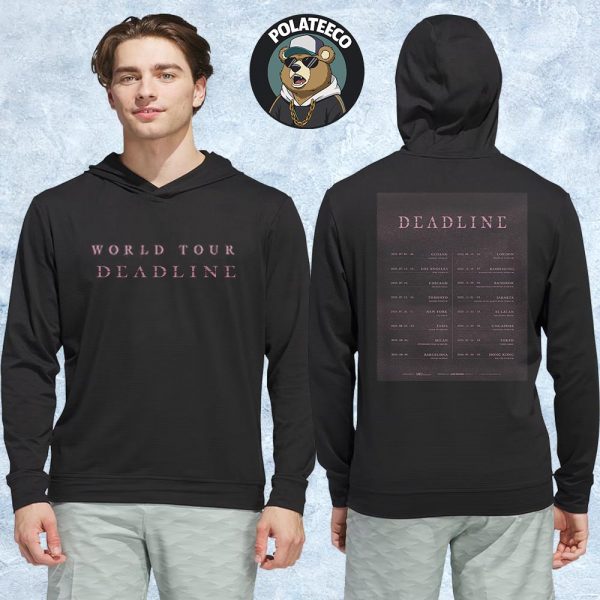 Blackpink Deadline World Tour 2025-2026 Poster Schedule Dates List Two Sided Essential T-Shirt