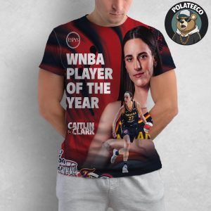 Caitlin Clark 2025 The ESPYS WNBA Player Of The Year All Over Print Shirt