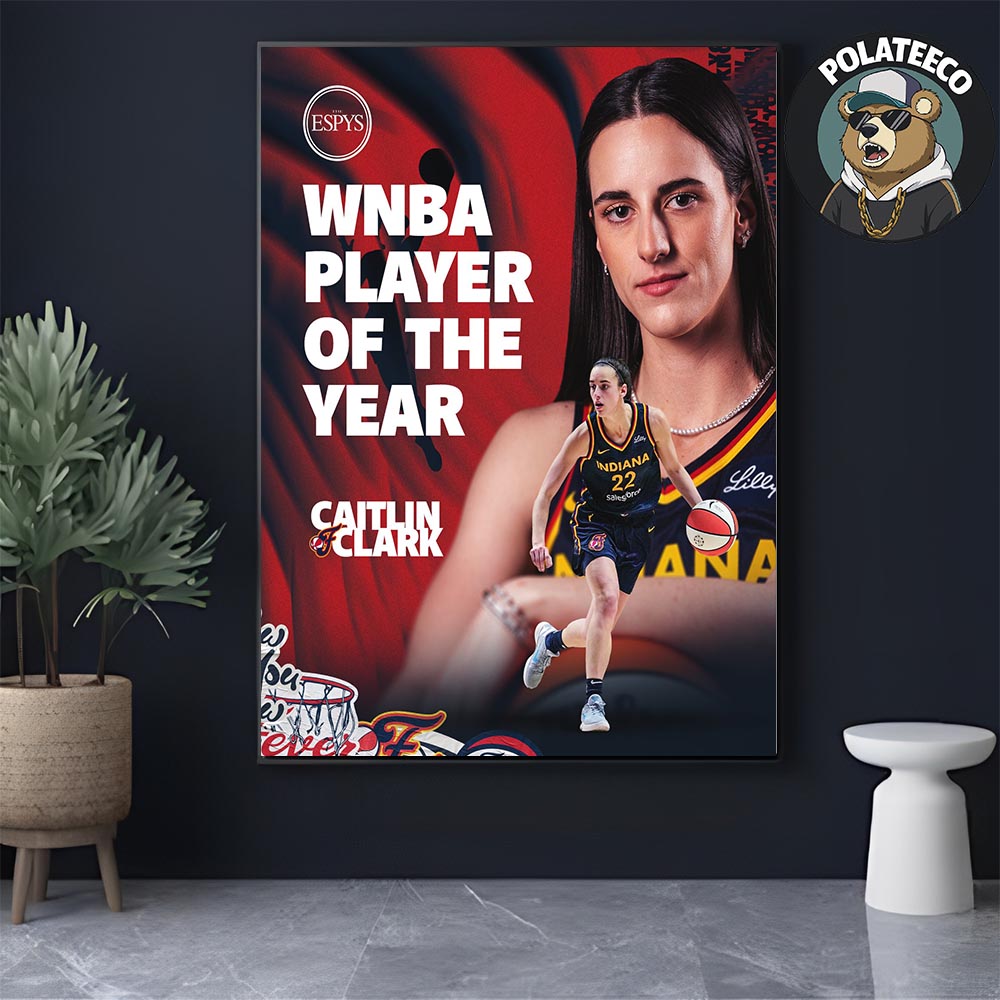 Caitlin Clark 2025 The ESPYS WNBA Player Of The Year Home Decor Poster Canvas Caitlin Clark 2025 The ESPYS WNBA Player Of The Year Home Decor Poster Canvas