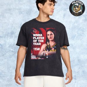 Caitlin Clark 2025 The ESPYS WNBA Player Of The Year Unisex T-Shirt