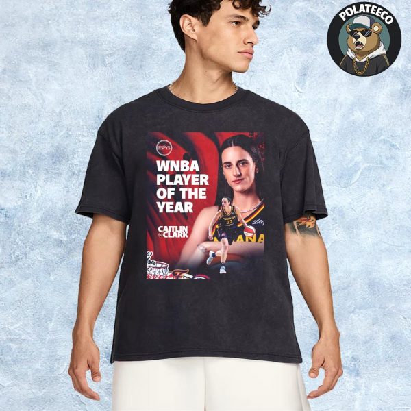 Caitlin Clark 2025 The ESPYS WNBA Player Of The Year Unisex T-Shirt