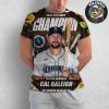 Cal Raleigh Is 2025 MLB Home Run Derby Champion All Over Print Shirt