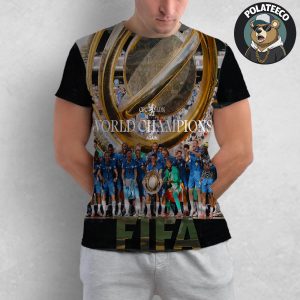Chelsea CFC LDN World Champions Again FIFACWC 2025 FIFA Club World Cup Champions Of The World All Over Print Shirt
