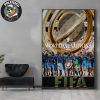 Chelsea FC Are 2025 FIFA Club World Cup Champions FIFACWC Home Decor Poster Canvas