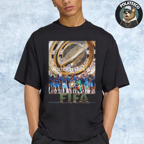Chelsea CFC LDN World Champions Again FIFACWC 2025 FIFA Club World Cup Champions Of The World Unisex T-Shirt