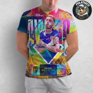 Chelsea FC Cole Palmer Is The Adidas x FIFA Club World Cup 2025 Golden Ball Award Winner All Over Print Shirt