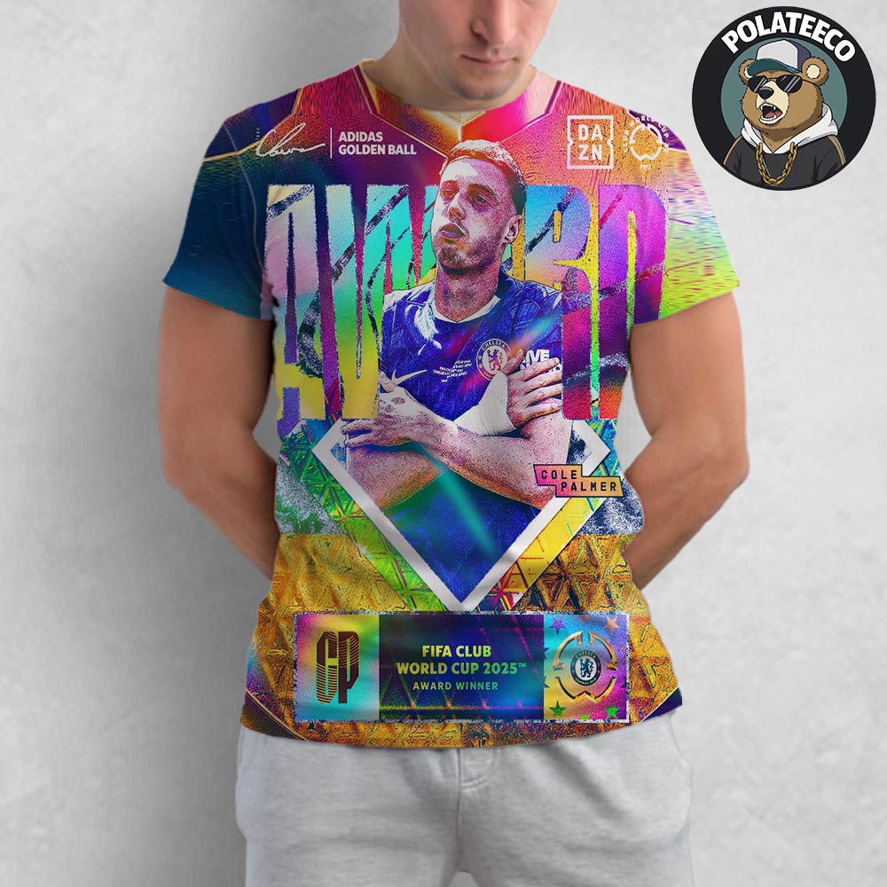 Chelsea FC Cole Palmer Is The Adidas x FIFA Club World Cup 2025 Golden Ball Award Winner All Over Print Shirt Chelsea FC Cole Palmer Is The Adidas x FIFA Club World Cup 2025 Golden Ball Award Winner All Over Print Shirt