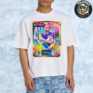 Chelsea FC Cole Palmer Is The Adidas x FIFA Club World Cup 2025 Golden Ball Award Winner Unisex T-Shirt