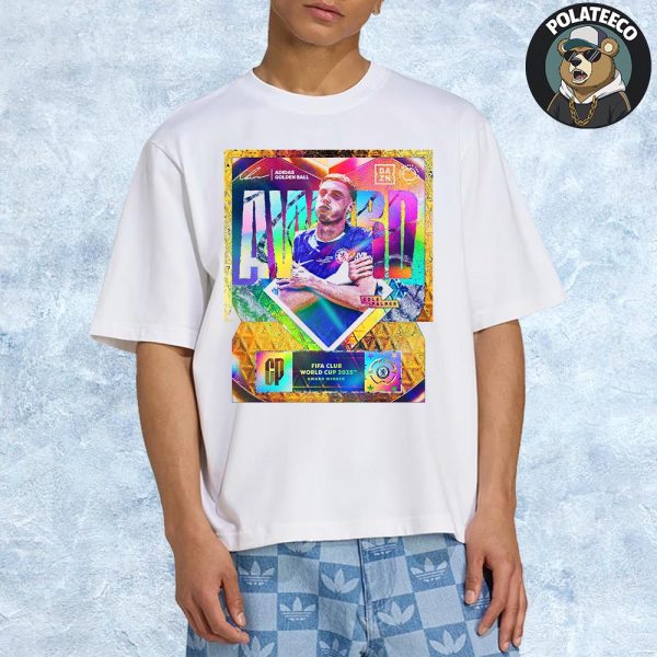Chelsea FC Cole Palmer Is The Adidas x FIFA Club World Cup 2025 Golden Ball Award Winner Unisex T-Shirt