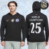 Chelsea CFC LDN World Champions Again FIFACWC 2025 FIFA Club World Cup Champions Of The World Unisex T-Shirt
